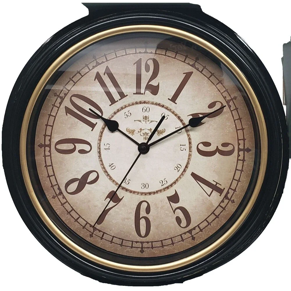 Kitchen Plastic Decorative Wall Clock,12